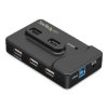 Hub USB USB 3.0 ST7320USBC 6 Adapter AC USB A, StarTech.com