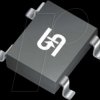 DBLS208G Single-phase bridge rectifier, 1200 Vrrm, 2 A, SMD-DBLS