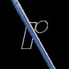 4510921/100 H05V-K control wire, 0.5 mm², 100 m, dark blue/white