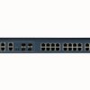 Niezarządzalny przełącznik sieciowy 24x port GE, 4x port combo Gigabit RJ-45/SFP, szeroki zakres temperaturowy EKI-2428G-4CI-BE