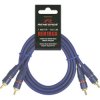 Renegade Ren1RCA RCA cable 1m 2x RCA plug phono to 2x RCA plug phono