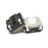 Tactile Switch - 50mA, 12VDC, 5.2mm, 260gf, J lead