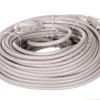 Kabel krosowy patchcord U/UTP kat.5e CCA szary 20m 68362