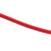 Przewód do urządzeń PTFE PTFE Czerwony, 100m 0,22 mm² 7/0,2 mm, 300 V, -75→ +200 C., Ø 0.95mm, RS PRO BS3G210