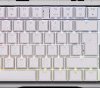 G80-3872LYADE-0 Wireless gaming keyboard, RGB, MX RED, white, DE