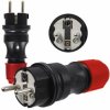 Wtyczka Gumowa 16A IP44 hermetyczna ekskluzywna bezpieczna prosta XTR54 W54.3.FG