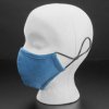 Adafruit Adjustable Fabric Face Mask in Blue