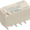 Relay, 2 Form C (NO/NC), 5 V (DC), 178 Ω, 2 A, 220 V (DC), monostable, TX2SA5J