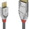 LINDY Kabel USB USB 2.0 Złącze męskie USB-A, Złącze męskie USB Micro-B 0.50 m szary 36650