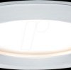 93461 Nova Coin flush mounted fixture, 6 W, 2700 K, round, aluminium