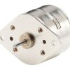 Silnik krokowy 5 V 11mNm 18° średnica wału: 1.5mm Portescap żyły: 4