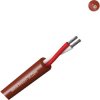 Kabeltronik 244C22200 2x0.22mm Red/Brown Shielded