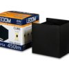 Ledom Kinkiet Zewnętrzny Led Aluminium 2X3w 4000K Ip54 Czarny Cube. 3 Lata Gwar.