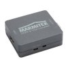 Marmitek 25008266 AV Converter [HDMI - VGA, Jack] 1920 x 1080 Pixel Connect HV15