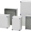 Obudowa instalacyjna ścienna Fibox CAB PCQ 303017 G 8113348, poliwęglan, 300 x 300 x 170 , szaro-biały (ral 7035), 1 szt