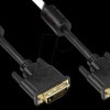 4310-DG2 DVI-D 24+1 Stecker an Stecker, black, 1,8m