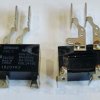przekaźnik G5C-1 24VDC 1X10A 250VAC OMRON z dolutowanymi konektorami.