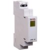 Lampka Modułowa 1-Fazowa Żółta Lkm-03-30 230V Led Ext10000046