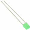 LED, THT, Zielony, 2-Pin, 2,5 V, 100°, Kingbright