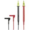 Gossen Metrawatt GTY3620034P0002 KS17-2 Test Lead 4mm Plug 130cm Black/Red