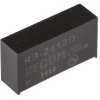 Przetwornica DC-DC, 1W, Uwe 21,6 → 26,4 V DC, Uwy ±12V dc, Iwy ±42mA, Recom Tak