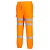 Jogging Hi-Vis Orange Bottoms - Small