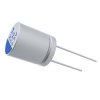 Kondensator 10μF ±20% 25V dc THT 70mΩ KEMET