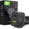 ŁADOWARKA SAMOCHODOWA Green Cell 48W 1x USB-C 1x USB-A Power Delivery 30W Quick Charge 3.0 CAD33