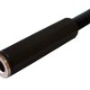 Gniazdo Jack 6,3mm stereo, plastik, na przewód