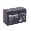 Bpower Akumulator 12V Bpe 7,2Ah Żywotność 6-9 Lat Terminal T1