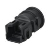 Obudowa złącza samochodowego 2 -pinowe TE Connectivity Osłona tylna Superseal Pro Czarny