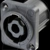 NL4MDXX-V Neutrik Speakon socket, printed version, ger.