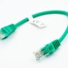 Patchcord RJ45 UTP 5e, długość 3m - zielony