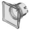 Uchwyt diody LED Soczewka kwadratowa EAO 704.709.7