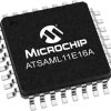 Mikrokontroler Microchip SAM L11 TQFP 32-pinowy Montaż powierzchniowy ARM Cortex M23 64 kB 32bit CAN: 32kHz RAM:16 kB