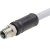 Molex 1205000218 Złącze konfekcjonowane czujnika/aktuatora złącze męskie proste 10 m Ilość pinów: 5 1 szt. torba