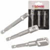 Uchwyt do wkrętarki adapter zestaw 3szt. Schmith