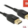 85658 DisplayPort 1.4 male cable > DisplayPort male connector 8K 60 Hz
