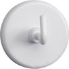 Maul 6158002 Round Hook Magnet White Ø36xH36mm 5 pcs