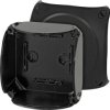 Obudowa pusta EB IP 66 130x130x77mm czarna II klasa ochronności EB 06 B 62000246