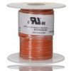 Przewód montażowy 0,75 mm² Pomarańczowy Alpha Wire PVC 18 AWG 300 V dł. 30m 16/0,25 mm +105°C Lista UL
