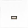 Jung Płytka przycisku Gniazdo USB LS 990, LS design, LS plus śnieżnobiały MALS1122WW 1 szt.
