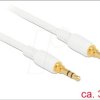 85552 Jack Cable 3.5 mm 3 m