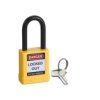 Blokada Blokada bezpieczeństwa RS PRO Żółty długość pałąka: 38mm zamki: 1