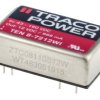 Przetwornica DC-DC, 8W, Uwe 43 → 160 V DC, Uwy 12V dc, Iwy 666mA Tak, TRACOPOWER Nie