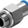 Złączka pneumatyczna G 1/4 męskie Wciskane 6 mm Festo Adapter gwintowany prosty G 1/4 męskie