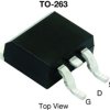 SQM40N10-30 Automotive N-Channel 100 V (D-S) 175 °C MOSFET