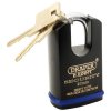 Draper Expert 64196 46mm Heavy Duty Stainless Steel Padlock & 2 Keys