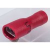 Davico ERFPO 48 F5 Red 4.8x0.5mm Insulated Female Pack of 100