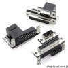 D-SUB-DUAL-DB9+25-YAMA D-SUB Connector DB9+DB25 THT YAMAICHI